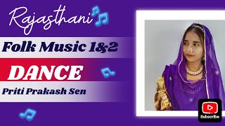 Rajasthani folk Music 1\u00262 ||Dance||