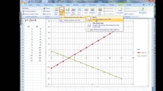 1 of 1: Linear simultaneous equations & Excel & Matices