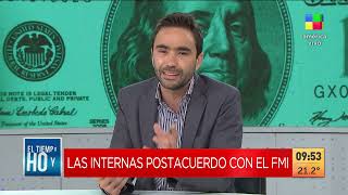 Las internas y el impacto del acuerdo con el FMI