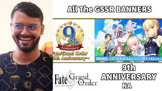 [FGO] Which 9th ANNIVERSARY GSSR Banner Will I Pick