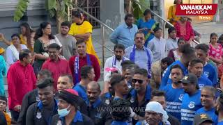 PHEB hosts Thaipusam charity event,carrying wheelchair-bound devotees to Penang’sThannermalai Temple