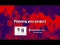 Crowdfund NatWest RugbyForce - Planning your project