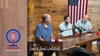 Sam & Josh Vuletich Compare Solid Hardwood Vs. Engineered Wood Flooring | AHA