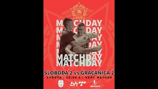 PRVA LIGA FBiH: 22. KOLO: RK SLOBODA 2 vs RK GRAČANICA 2