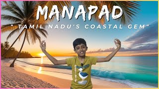 Manapad Beach: A Breathtaking Slice of Tamil Nadu's Coastal Paradise#funwithfahaz#fateen#afiq