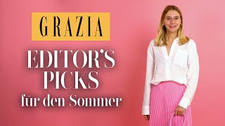 Sommer - 3 Outfits für Strand, Tag und Nacht | Grazia Editor’s Picks