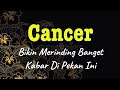 Ramalan Zodiak Cancer Hari Ini‼️Bikin Merinding Banget Kabar Di Pekan Ini