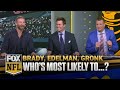 Tom Brady reunites with Gronk & Edelman, most unexpected broadcasting challenges and more