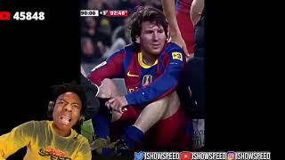 IShowSpeed Reacts To Messi vs Ronaldo 5-0