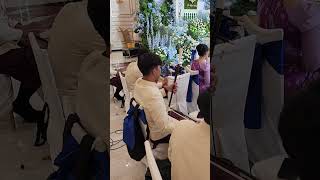 Wedding Khmer Musical  ការប្រគុំតន្រ្តីខ្មែរ ភ្លេងចងដៃ ពិរោះខ្លាំងណាស់