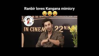 Ranbir Loves Kangana Mimicry | Salonayyy | Saloni Gaur | Kiwa Memes