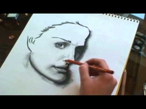 Charcoal Tutorial Youtube