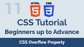11 CSS Overflow Property - beginners up to advance css tutorial