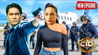 Dubai के Airport पे Shreya और Abhijeet ने पकड़ा इंडियन का मोस्ट Wanted Criminal | CID | Crime Stories