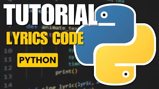 How to Make a Lyrics Animation Using Python