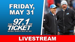 97.1 The Ticket Live Stream | Friday, May 31st