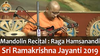 Mandolin Recital (Raga Hamsanandi)