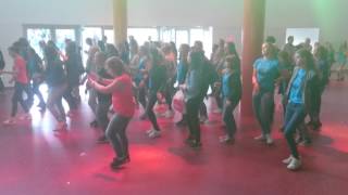 Intro NHTV 2015, The Unexpected Journey: Chassé Theater Foyer Cupid Shuffle