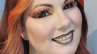 a fall makeup tutorial