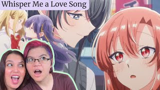 She confessed!? Whisper Me a Love Song Ep 11 Lesbian Couple React