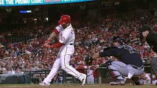 ATL@WSH: Espinosa goes yard twice against Braves