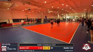 Battle U17 vs. Battle U16 (2024.12.07)