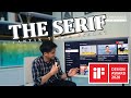 TV Terinspirasi dari Font Tulisan❓| Review SAMSUNG THE SERIF