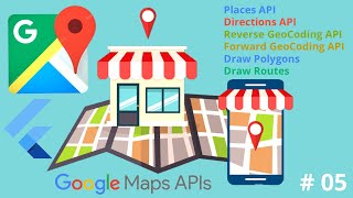 Add Marker on Google Map Flutter Android & iOS | Flutter Google Maps Tutorial