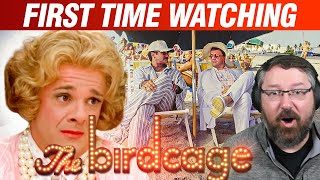 Died laughing watching The Birdcage | First Time Watching | Movie Reaction #robinwilliams