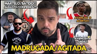 EXCLUSIVO; ACERTOU NA CALADA DA NOITE/ CHICO VAZOU INFORMAÇÃO DE DENTRO DO CT DO CORINTHIANS!!!!