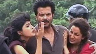 On the sets of Anil Kapoor's 24