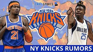 Knicks Rumors: Trade Cam Reddish? Reggie Bullock Trade? + Jeff Van Gundy LOVES Jalen Brunson
