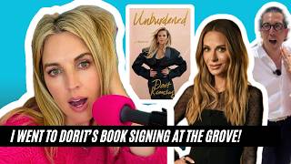 I Went to Dorit’s Book Signing at The Grove (Unburdened) Long Lines, Avi Sighting & My Quick Meet