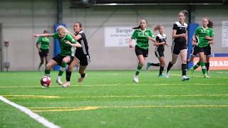 2018 OPDL Charity Shield Girls Highlights