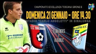 UC SINALUNGHESE - VALDARNO FC 1-3 (Eccellenza Toscana \