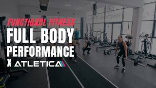 Functional Fitness × ATLETICA | Full Body Workout Setup & Hyrox Training Space