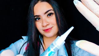 ASMR:FAZENDO HARMONIZAÇÃO FACIAL EM VOCÊ!