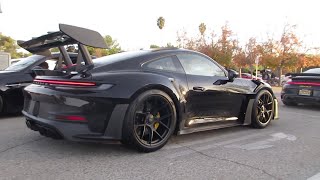 Porsche 911 GT3 RS Weissach w/ Gintani Exhaust System