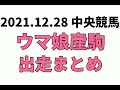 【ホープフルＳ】中央競馬情報 2021年12月28日【ウマ娘産駒】【ベテルギウス】