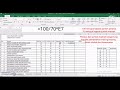 kira jumlah, gred markah peperiksaan secara automatik dengan microsoft excel