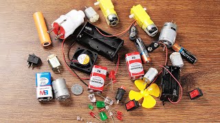 TOP 6 Amazing Things You Can Make At Home | DC Motor Life Hacks | Awesome DIY Toys