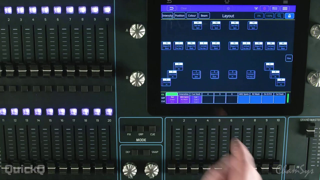 Quickq Feature Videos How To Trigger Playbacks Using Midi Notes Youtube