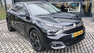 Preview van de nieuwe Citroën C4 2021