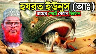 ইউনুস নবীর জীবন কাহিনী | দেলোয়ার হোসেন সাঈদী ওয়াজ