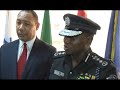 igp receives vice president of the ecowas commission