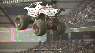 Celebrating our Monster "mutts" with a #NationalDogDay Monster Jam Truck compilation