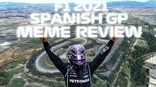 Spanish Grand Prix 2021 Meme Review