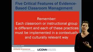 Behavior Course: Module 3 Part 1