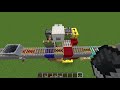 【minecraft】v1.13対応！トロッコでクイズアドベンチャー！【へぼてっく】