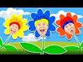 Happy Flowers | D Billions Kids Songs